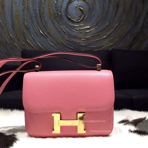 hermes constance bag used